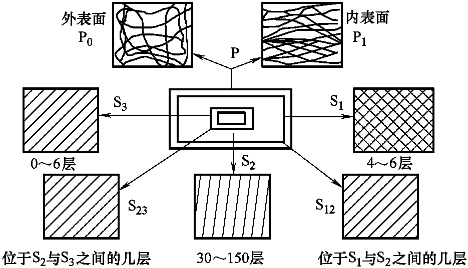 1.2.1 纖維素的微細(xì)結(jié)構(gòu)